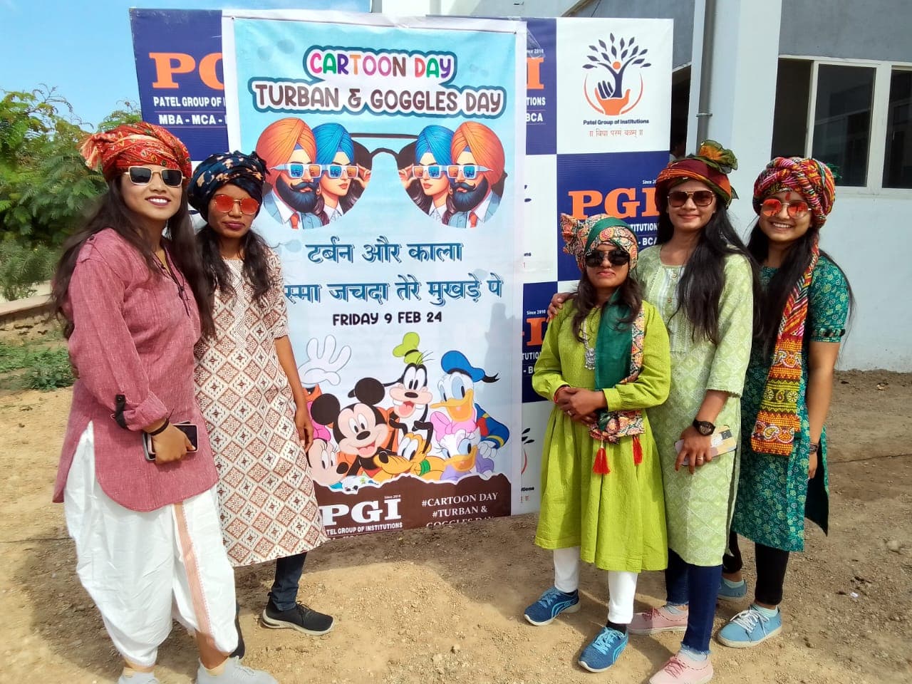 Patel Group of Institutions Mehsana extra curricular activities photo 1